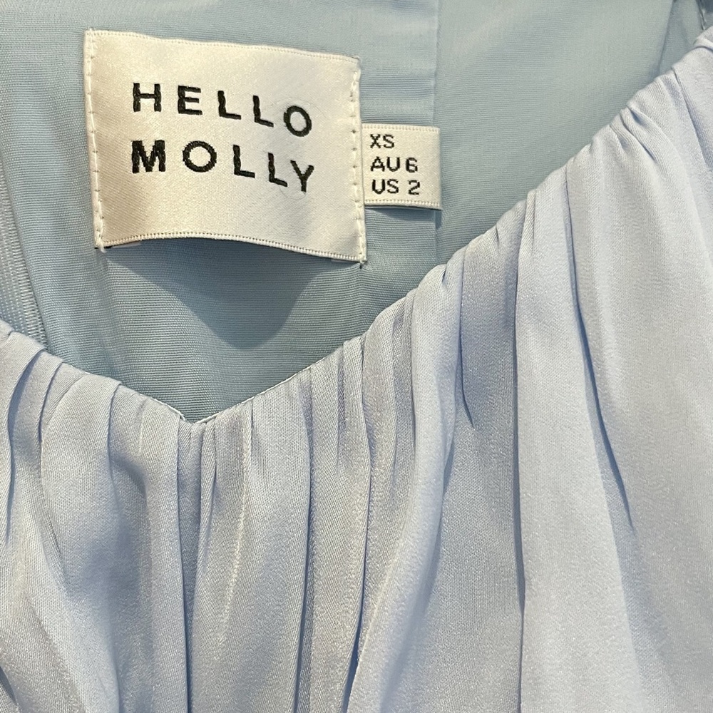 Hello Molly POUR ANOTHER ONE JUMPSUIT BLUE - Picture 5 of 5